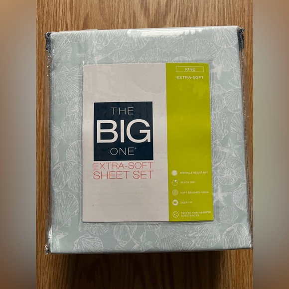 The Big One Bedding King Sized Sheets Brand New Poshmark